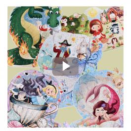 I puzzle bimbi firmati 14zero3