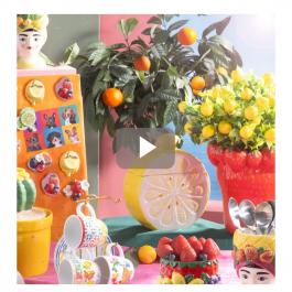 Ideas para escaparates con temática de verano y ar