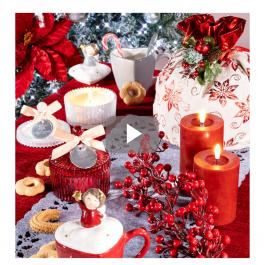 Ideas para mesas navideñas