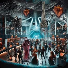 Idee allestimenti locale Halloween