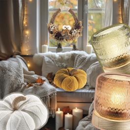 Idee arredo casa autunnale