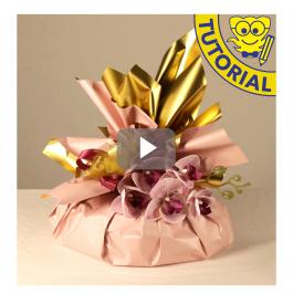 Idee confezione regalo colomba Pasqua
