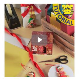 Idee e tutorial per un Natale creativo