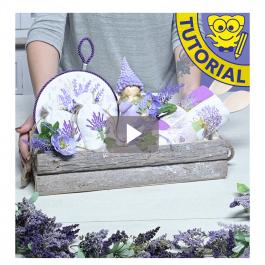 Idee regalo a tema lavanda