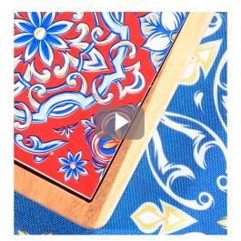 Ingrosso casa: tendenza maiolica