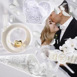 Ingrosso matrimonio: kit bomboniere e accessori