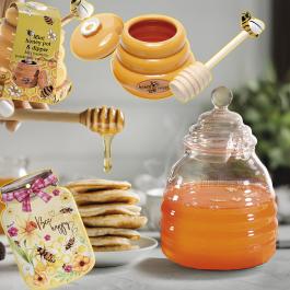 La douceur du miel : Bee Honey