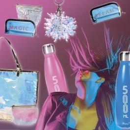 L'automne entre couleurs fluo et rainbow effect