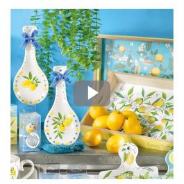 Limones, artículos de regalo e ideas de decoración