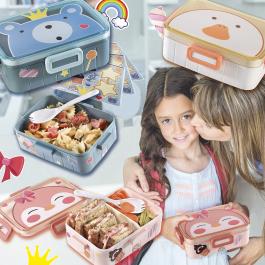 Lunch box bimbo all'ingrosso