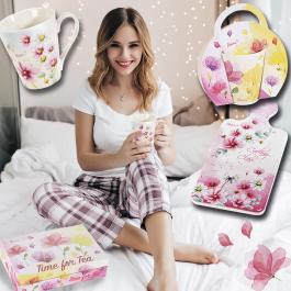 Maison et fleurs, et c'est déjà le printemps