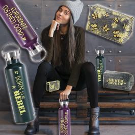 Moda, botellas y belleza