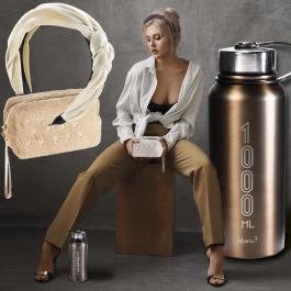 Moda bronzo, colore d'estate