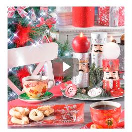 Natale Vintage-style: idee per la tua tavola