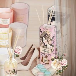 Parfums d'ambiance, inspirations romantiques