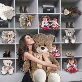 Peluche, un ingrosso di tenerezza