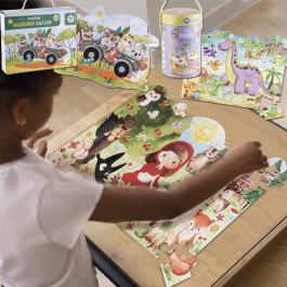 Puzzle bimbi ingrosso
