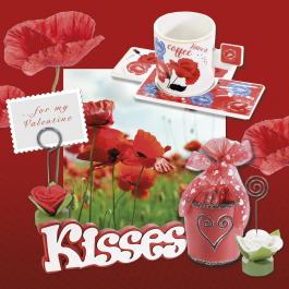 Regalos, San Valentín en rojo