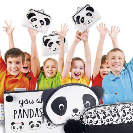 Scuola, moda panda