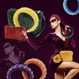 Serre-tête velours, la nouvelle couronne