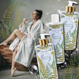 Shower gel made in Italy: Botanical Garden