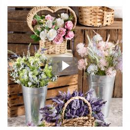 Spring on display