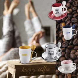 Tasses ... vie de café