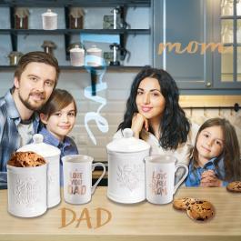 Tazze e barattoli: good morning famiglia