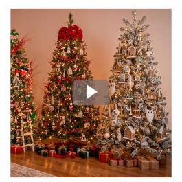 Tendenze albero di Natale 2025