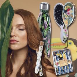 Tropical, complementos con un estilo exótico