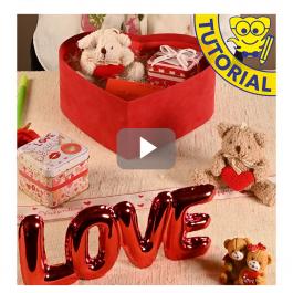 Tutorial: idee regalo di San Valentino