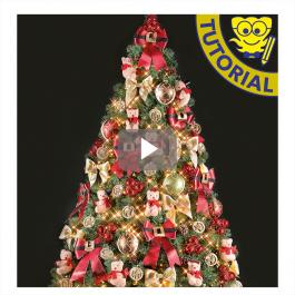 Un árbol de Navidad... ¡tierno!