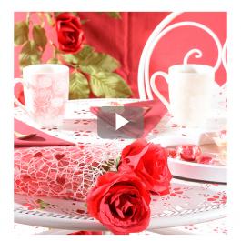 Wholesale Valentine's Day: set-up ideas