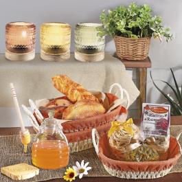 accessori rustici ed eleganti per la tavola