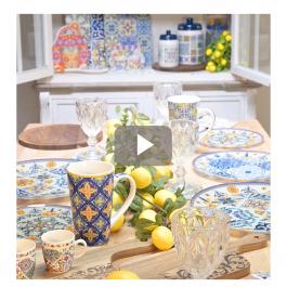 articoli regalo maiolica casa