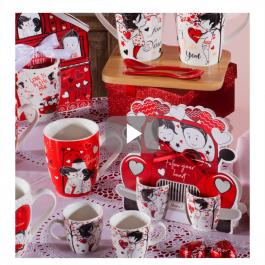 collezione san valentino innamorati per sempre