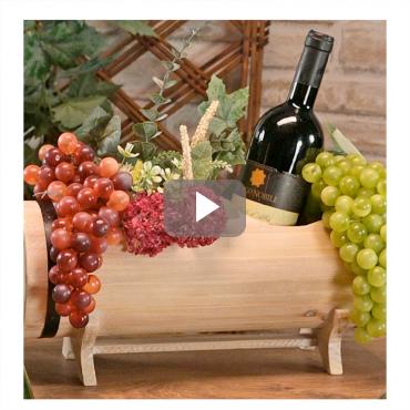 A wholesale of wine-themed gift items