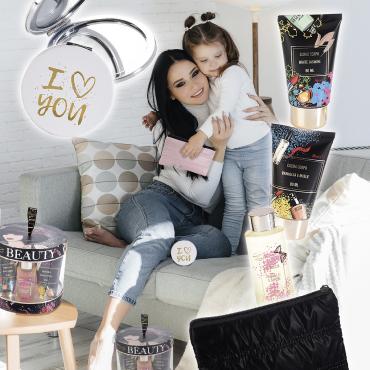 Beauty, Clutch Bags und Körperprodukte