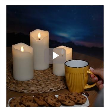 Candele elettroniche per le tue vetrine