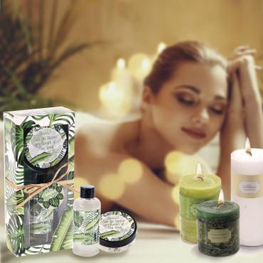 Candles, decorations and perfumes