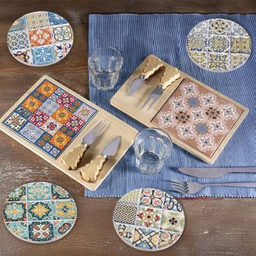 Ceramica maiolica: tendenze in cucina