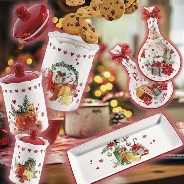 Ceramiche cucina Natale