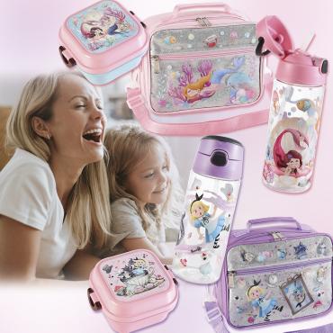 Children's wholesale: lunch bags and bottles