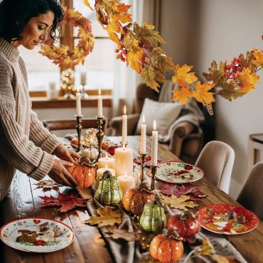 Come allestire la tavola autunnale
