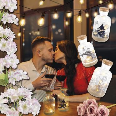 Décor de soirée d'été