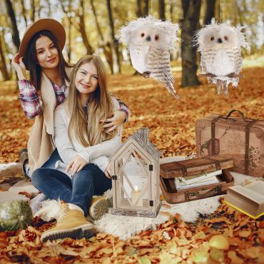 Decorare e allestire la vetrina autunnale
