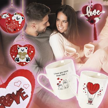 Decorations & Valentine's Day gift ideas