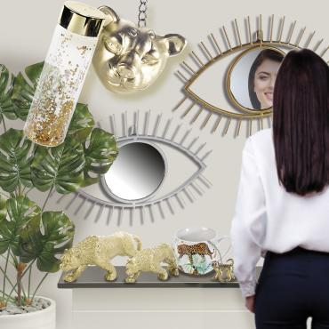 Decoratiuni pentru mobila pentru casa, aur