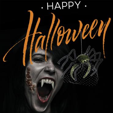 Fröhliches Halloween