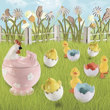 Idee arredo e decori Pasqua